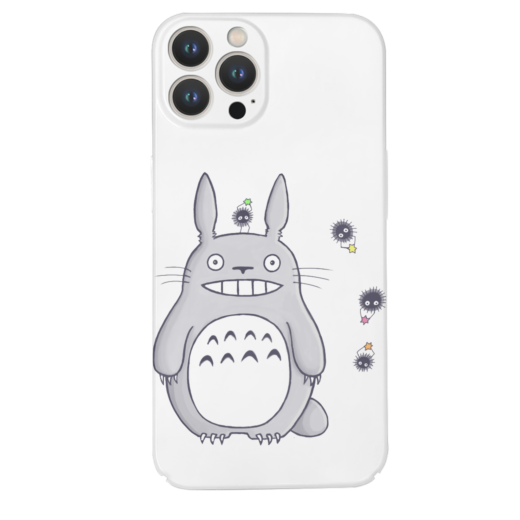 （画像用） となりのトトロ 草壁メイ 草壁サツキ My Neighbor Totoro Satsuki Kusakabe Mei Kusakabe 【iPhone 14シリーズ対応】ハードケース